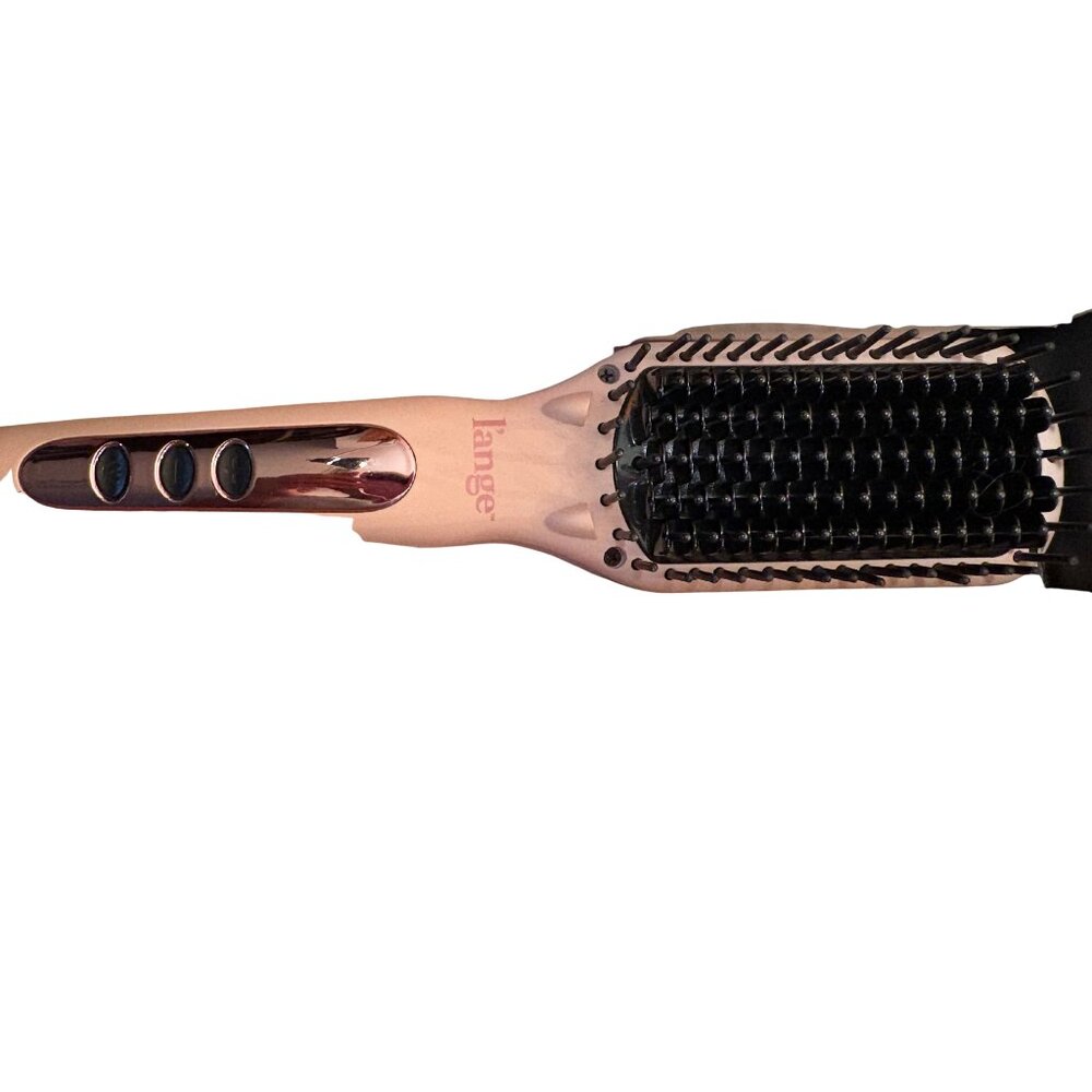 L’ange Le Vite Ceramic Straightening Brush Blush Pink – Used Only a Few Times w/ - Picture 3 of 4